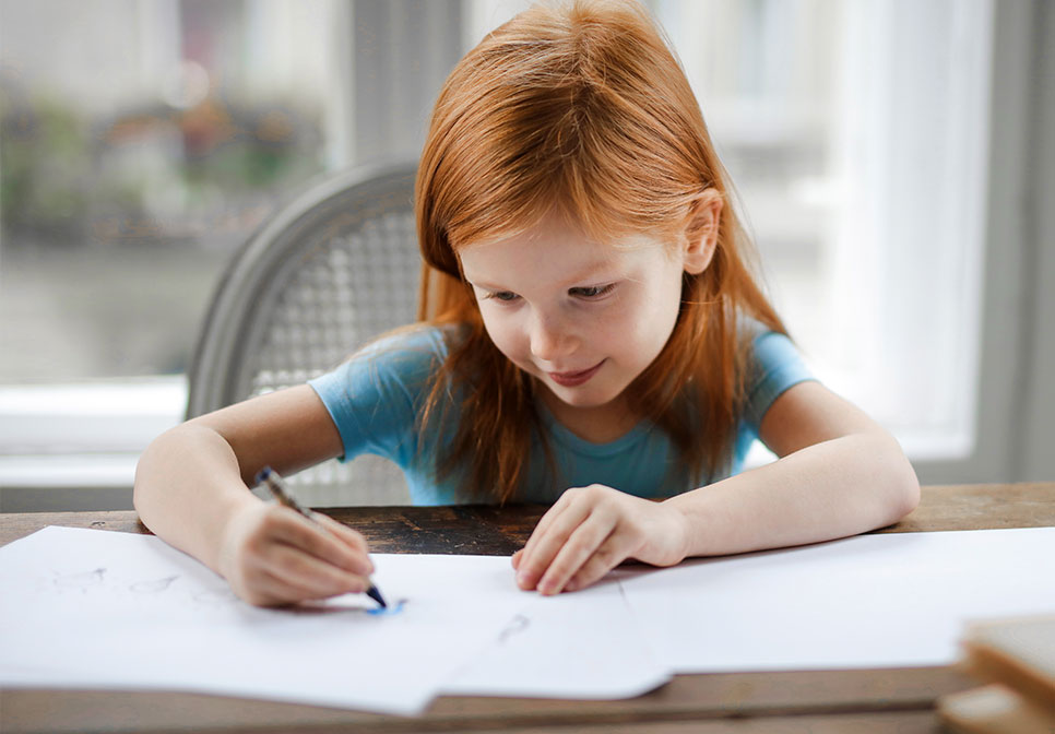 Child Drawing Child Drawing